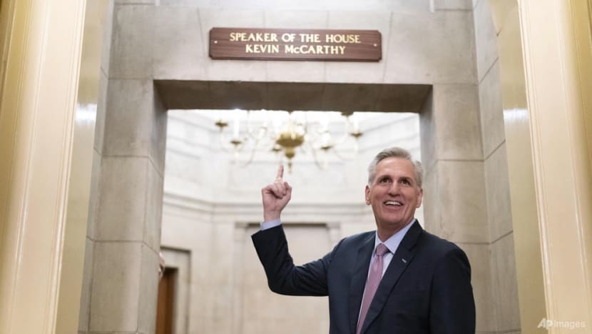 US House speaker’s gruelling path to being elected reveals a divided Republican party