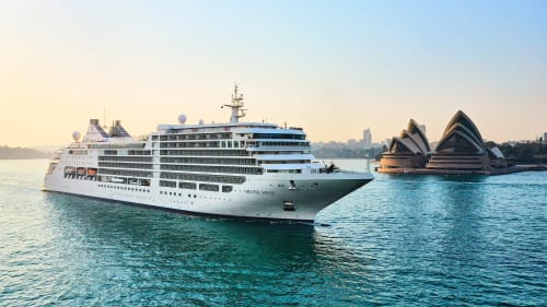 All-inclusive packages and chic suites with butler service are all the reasons you need to go on a Silversea cruise 