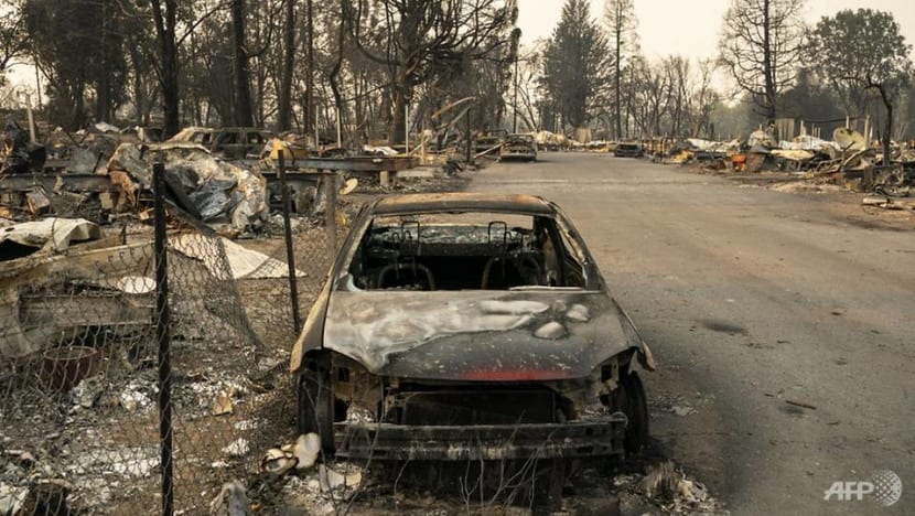About 500,000 people evacuated in Oregon as wildfires rage