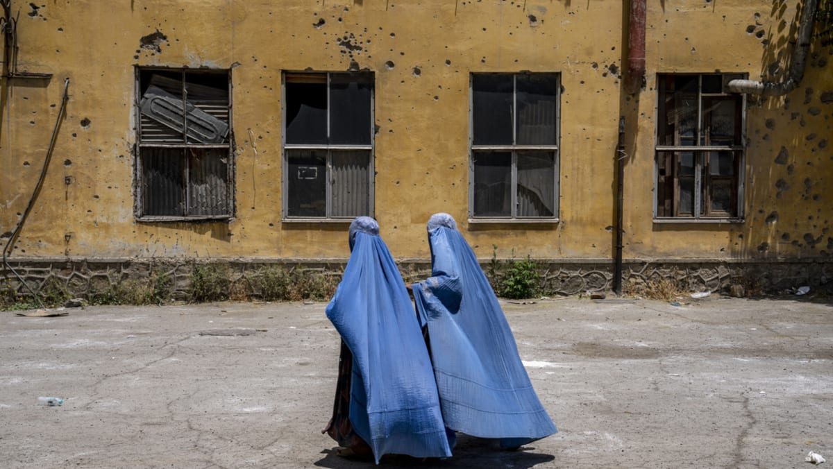 Taliban leader claims women are provided with a ‘comfortable and prosperous life’ in Afghanistan