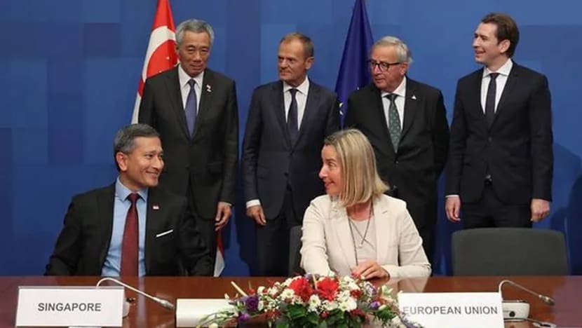Parlimen Eropah luluskan perdagangan bebas EU-S'pura, perjanjian kerjasama