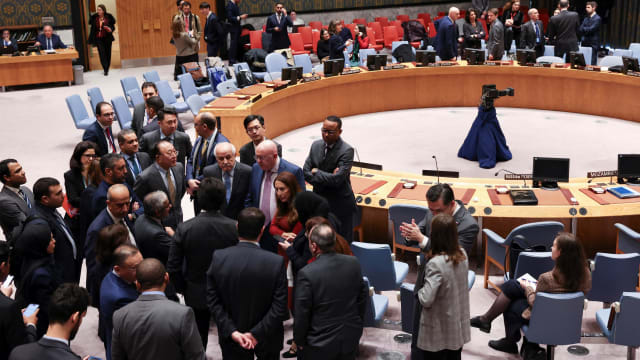 联合国安理会卡萨人道停火决议草案 延迟今天表决