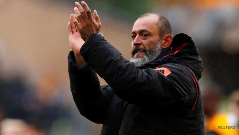 wolves managers adidas coat