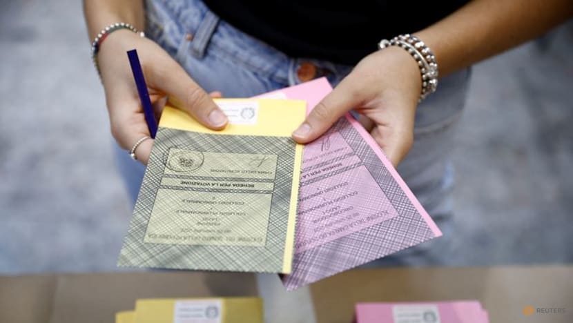 Italians expected to elect right-wing govt led by Meloni Italians expected to elect right-wing govt led by Meloni