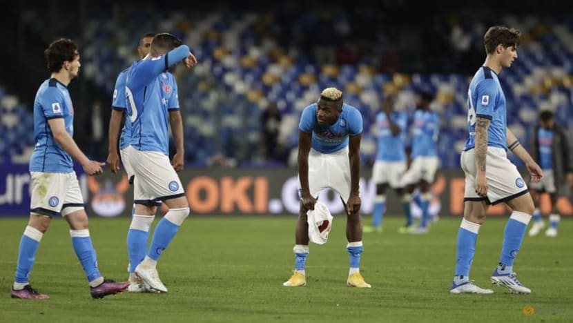 Napoli title hopes suffer blow as Roma snatch late draw Napoli title hopes suffer blow as Roma snatch late draw