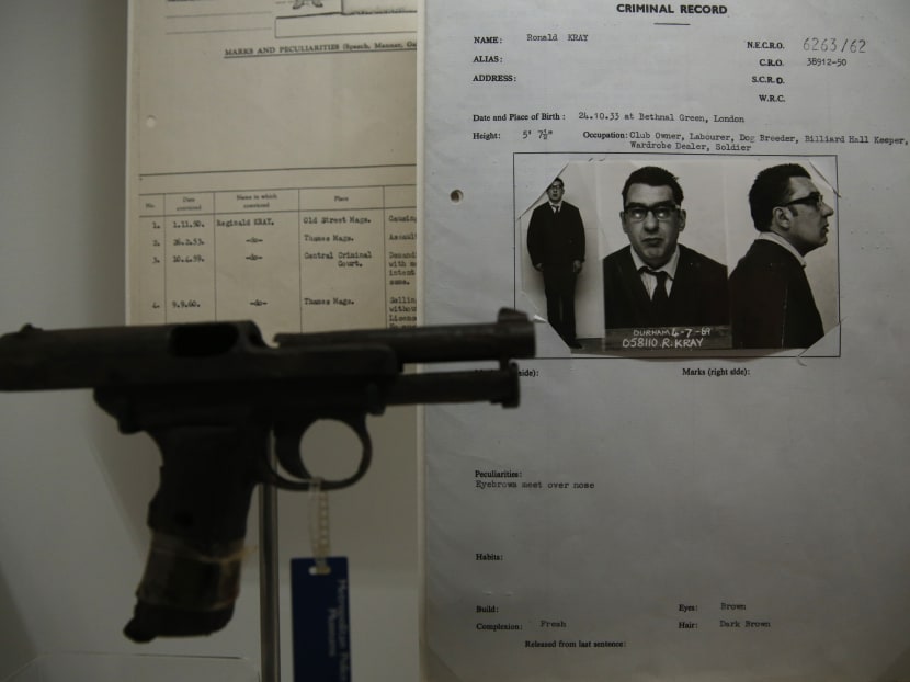 Scotland Yard’s macabre crime museum goes on public display