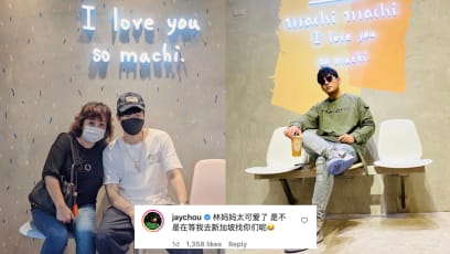 JJ Lin Takes Mum To Jay Chou’s Favourite BBT Store Here; Jay Asks If They’re Waiting For Him To Come Visit