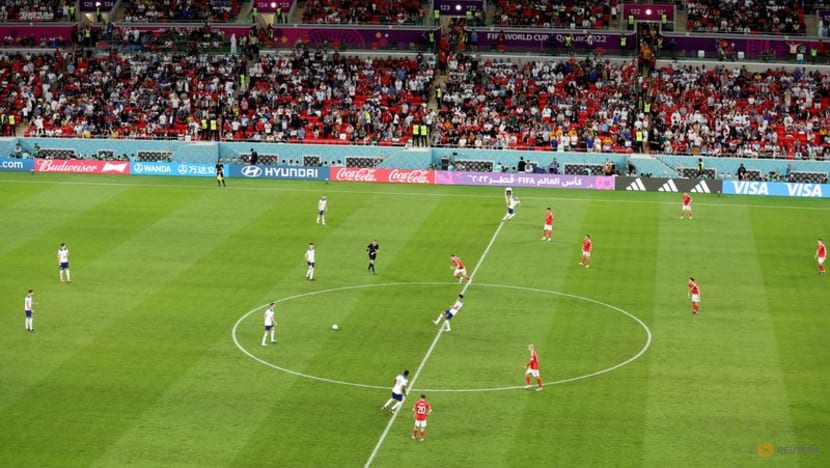 'Battle of Britain' between Wales and England goalless at halftime