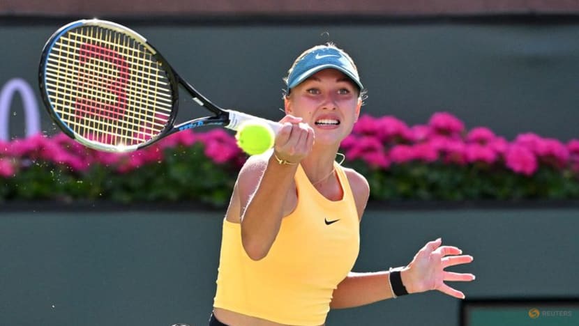 WTA warns Potapova over Russian soccer team shirt WTA warns Potapova over Russian soccer team shirt