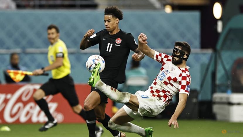 Croatia's Kramaric bags double to dump Canada out Croatia's Kramaric bags double to dump Canada out