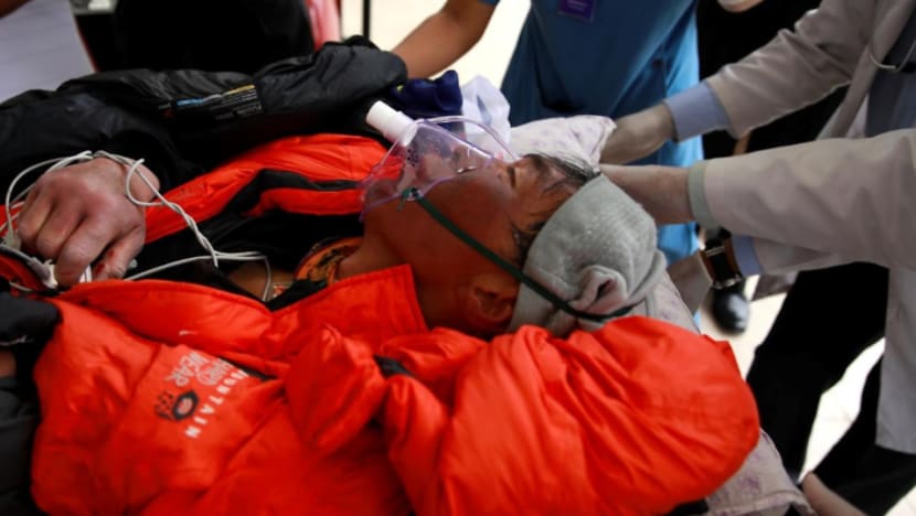 Singapore-based Malaysian doctor in critical condition after 'miracle' rescue from Nepal mountain Singapore-based Malaysian doctor in critical condition after 'miracle' rescue from Nepal mountain