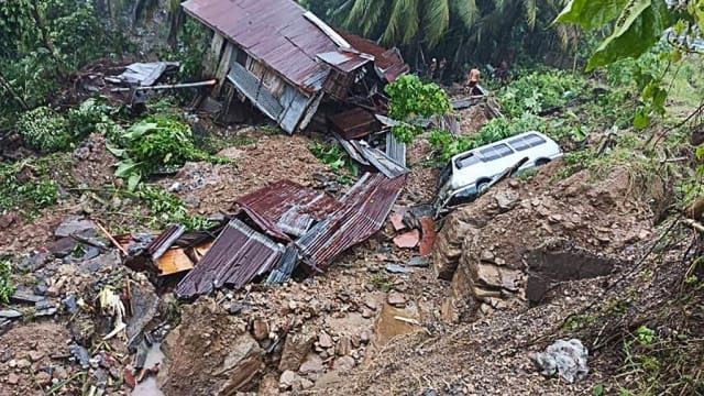菲律宾热带风暴死亡人数下调至45人