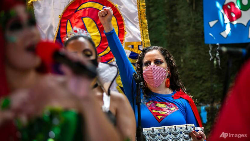 Rio's Carnival goes online, fans scattered across internet instead of dancing in the streets 