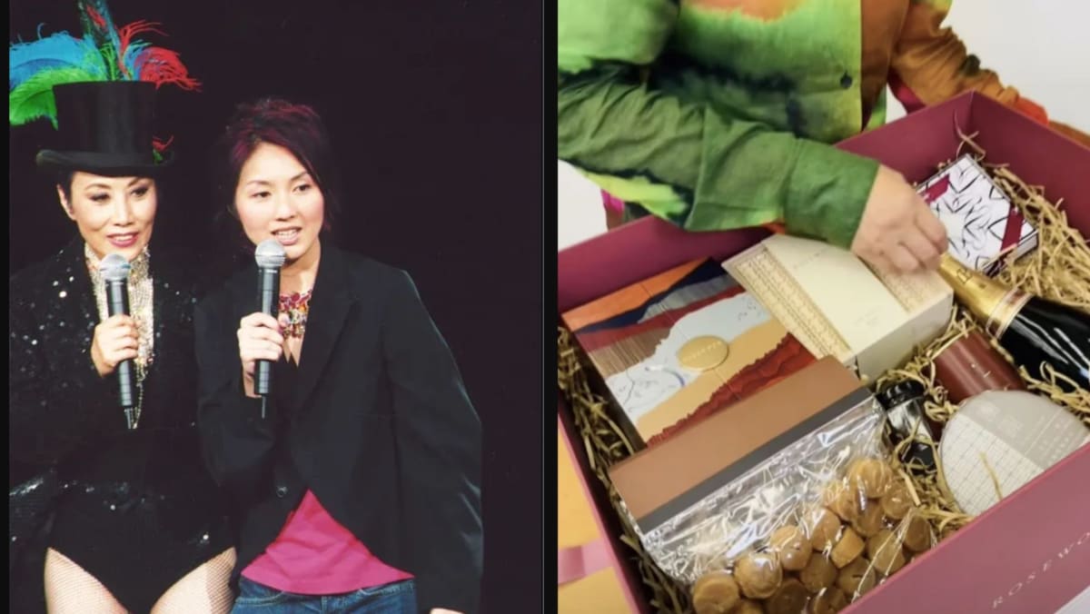 Miriam Yueng Gives Liza Wang Over-The-Top Gift Box To Make Up For “Cheap  Mooncake” Drama From 3 Years Ago - 8days