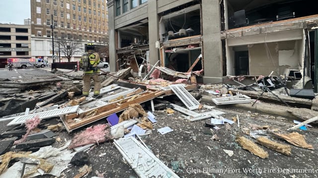 美国得州酒店发生爆炸 21人受伤