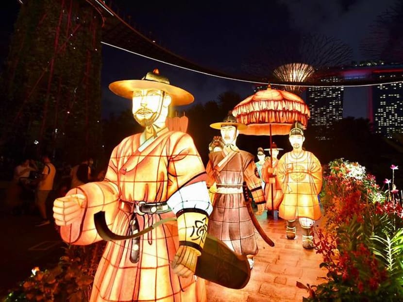 Six lantern displays, online activities kick off Mid-Autumn Festival at Gardens by the Bay