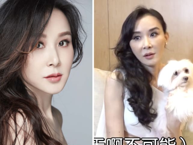 'Taiwan's most beautiful woman' Hsiao Chiang, 55, says she doesn't have white hair and age-related farsightedness