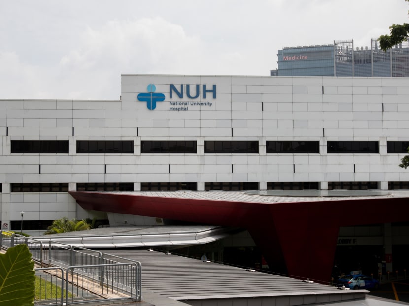 A view of the National University Hospital.