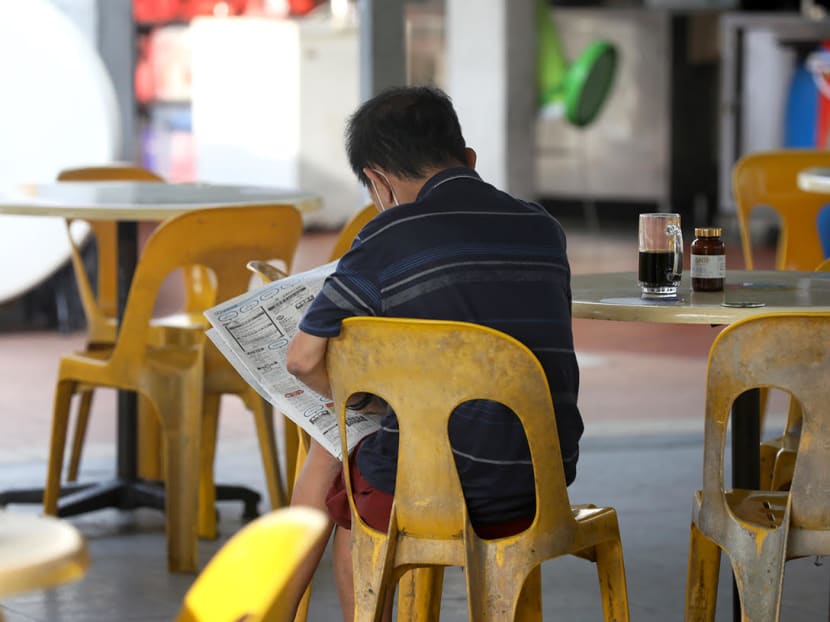Seniors should also avoid crowded areas, minimise mask-off activities such as eating at hawker centres and take away their food instead, said the Agency for Integrated Care.
