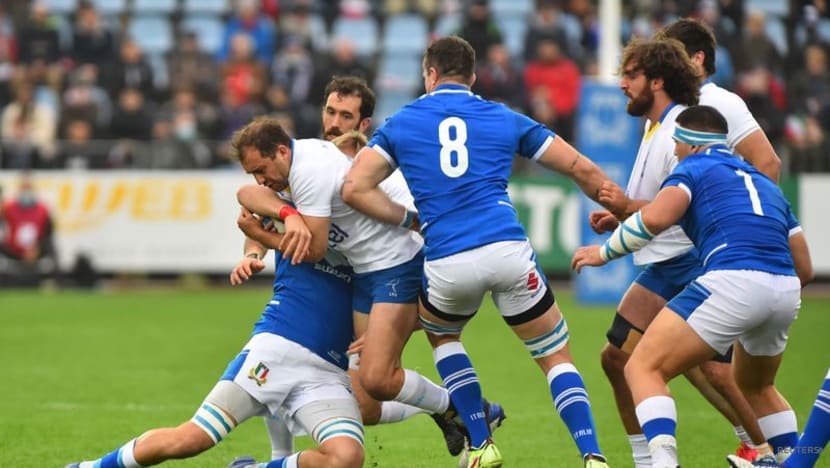 Debutants shine as Italy beat Uruguay to earn first win in two years Debutants shine as Italy beat Uruguay to earn first win in two years