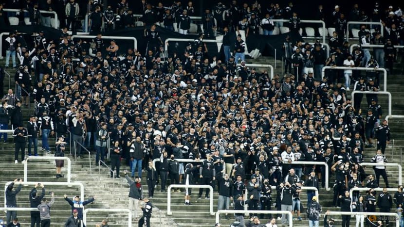 Corinthians beat Bahia as fans return in Sao Paulo Corinthians beat Bahia as fans return in Sao Paulo