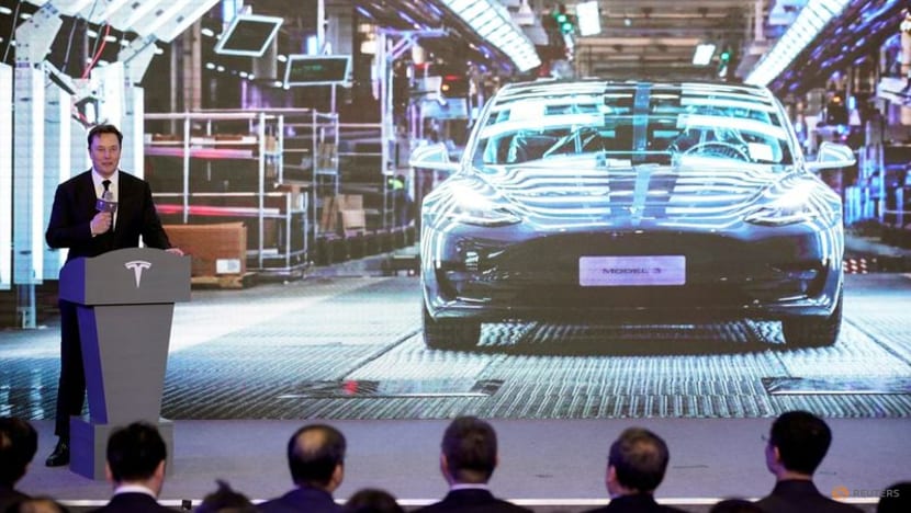 Tesla Shanghai plant plans to make less than 200 cars on Tuesday: Memo Tesla Shanghai plant plans to make less than 200 cars on Tuesday: Memo