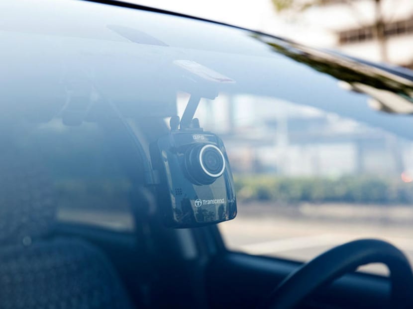 Many dashcams shoot in full HD, can be fitted directly into the car’s power, and come with a collision detection feature that automatically protects footage when your car is hit.  Photo: Stuff Singapore