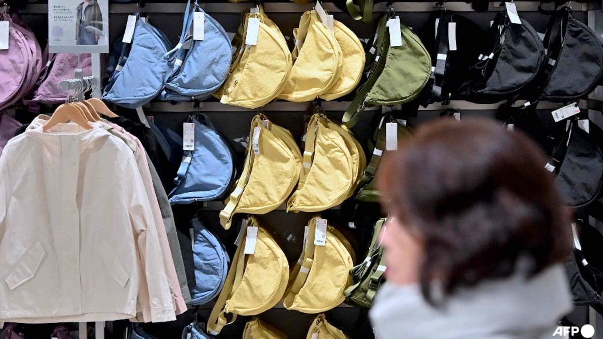 Uniqlo sues Shein in Japan over sale of round shoulder bag CNA
