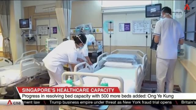 Close to 500 hospital and nursing home beds added to healthcare facilities, with more to come this year | Video