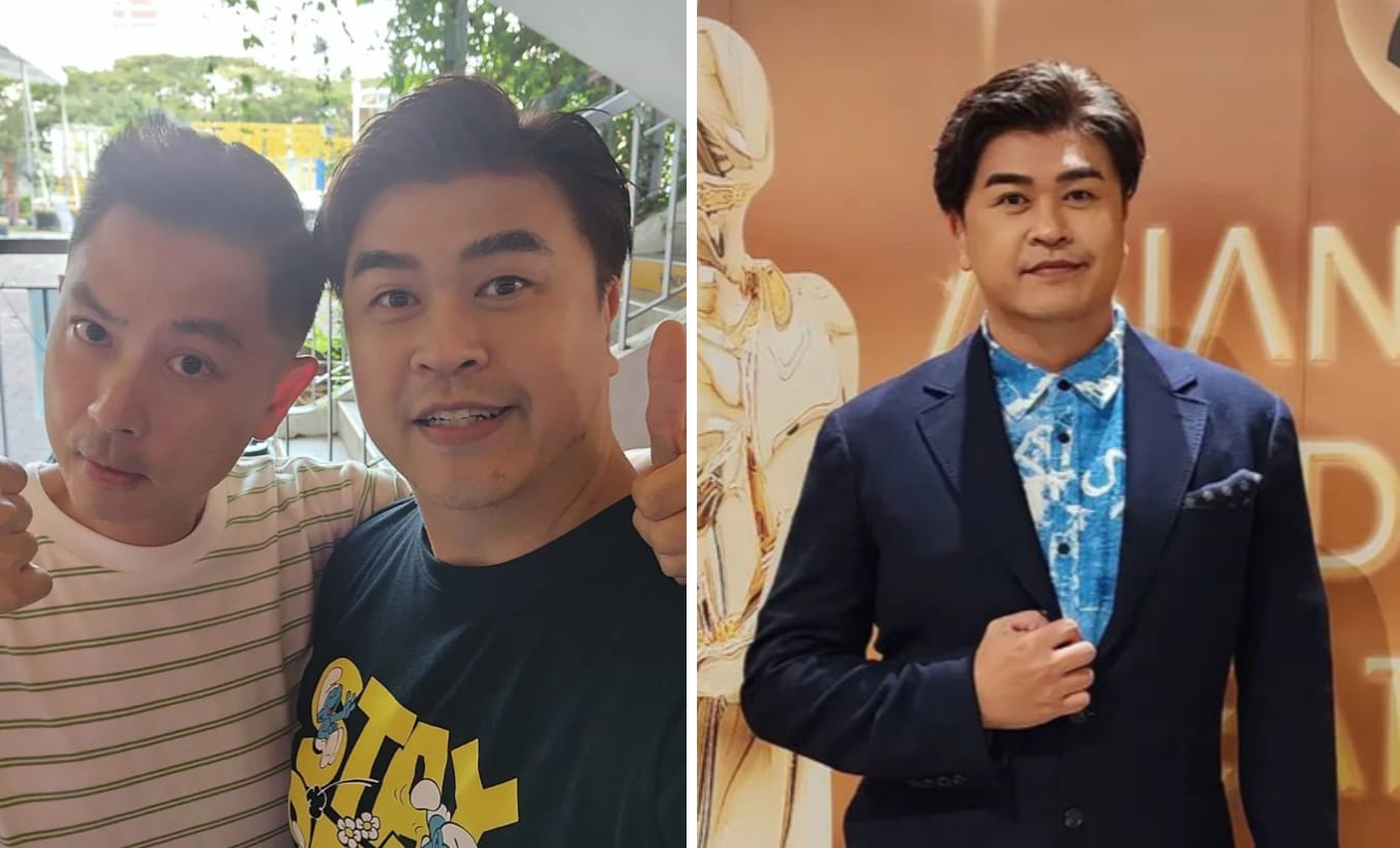Love 972 DJ Kenneth Kong, AKA Chew Chor Meng's Nephew, Was "Very Happy" To Be Nominated For Star Awards Top 10 'Cos He Thought There Were Only 20 Nominees 