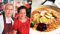 Months After Heart Surgery, 78-Year-Old Hawker Back Selling $3 Mee Siam With No Plans To Retire