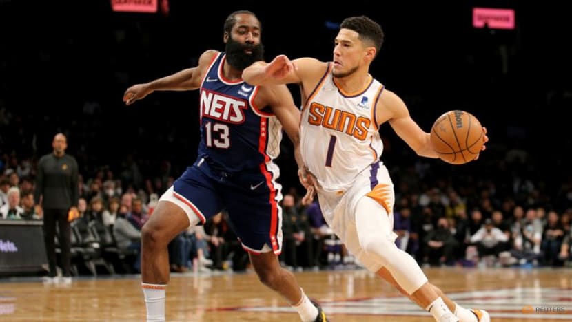 NBA roundup: Suns stretch win streak to 16, top Nets NBA roundup: Suns stretch win streak to 16, top Nets