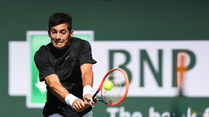 Garin stuns Ruud to reach last 16 at Indian Wells