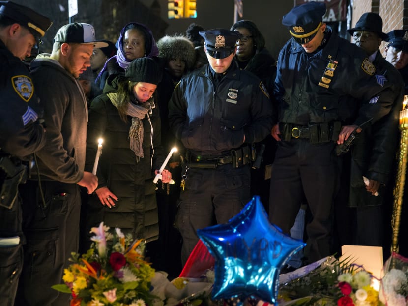 Gallery: Killer of 2 NYC officers had long criminal history