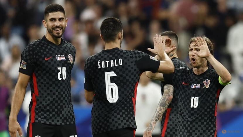 France's Nations League final four hopes vanish with Croatia defeat France's Nations League final four hopes vanish with Croatia defeat