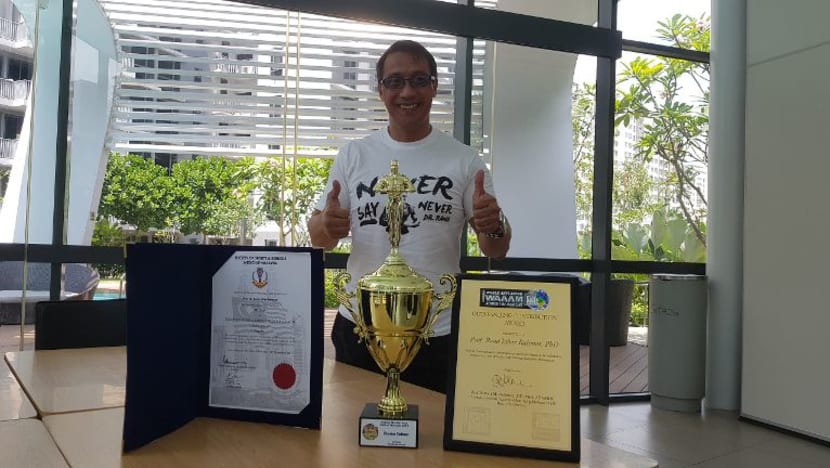 Rano Izhar penerima Anugerah Ketabahan Ekstrem 2019; turut diiktiraf Dewan Penghormatan Seni Bela Diri Antarabangsa