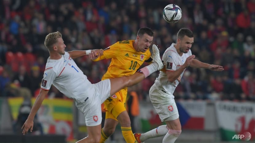 Wales draw to boost World Cup play-off hopes despite own-goal farce Wales draw to boost World Cup play-off hopes despite own-goal farce
