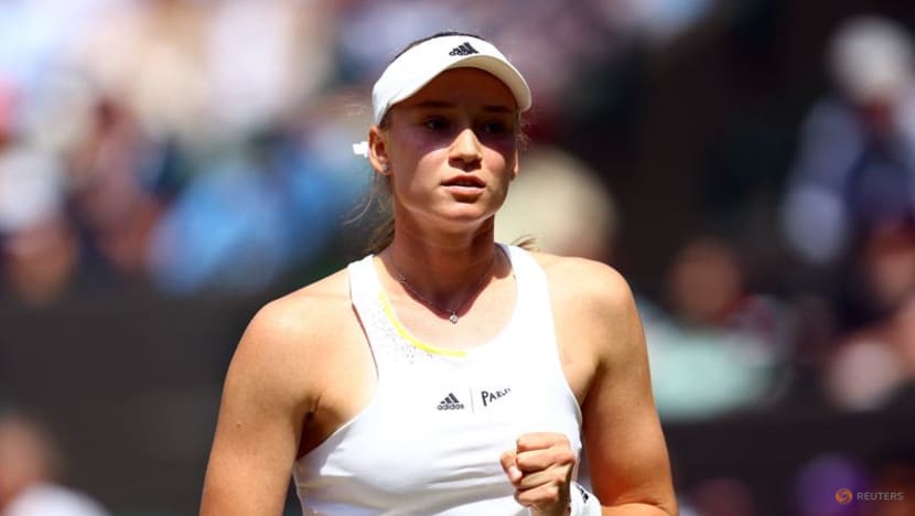 Rybakina powers past Martic into first Wimbledon quarters Rybakina powers past Martic into first Wimbledon quarters