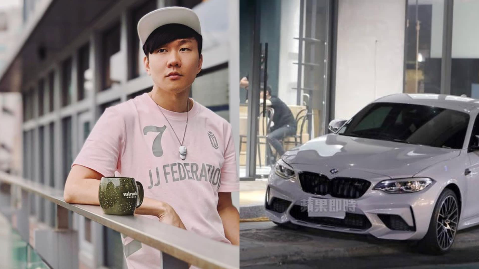 JJ Lin Was Accused Of Setting A “Bad Example” For Parking Illegally Outside His Cafe