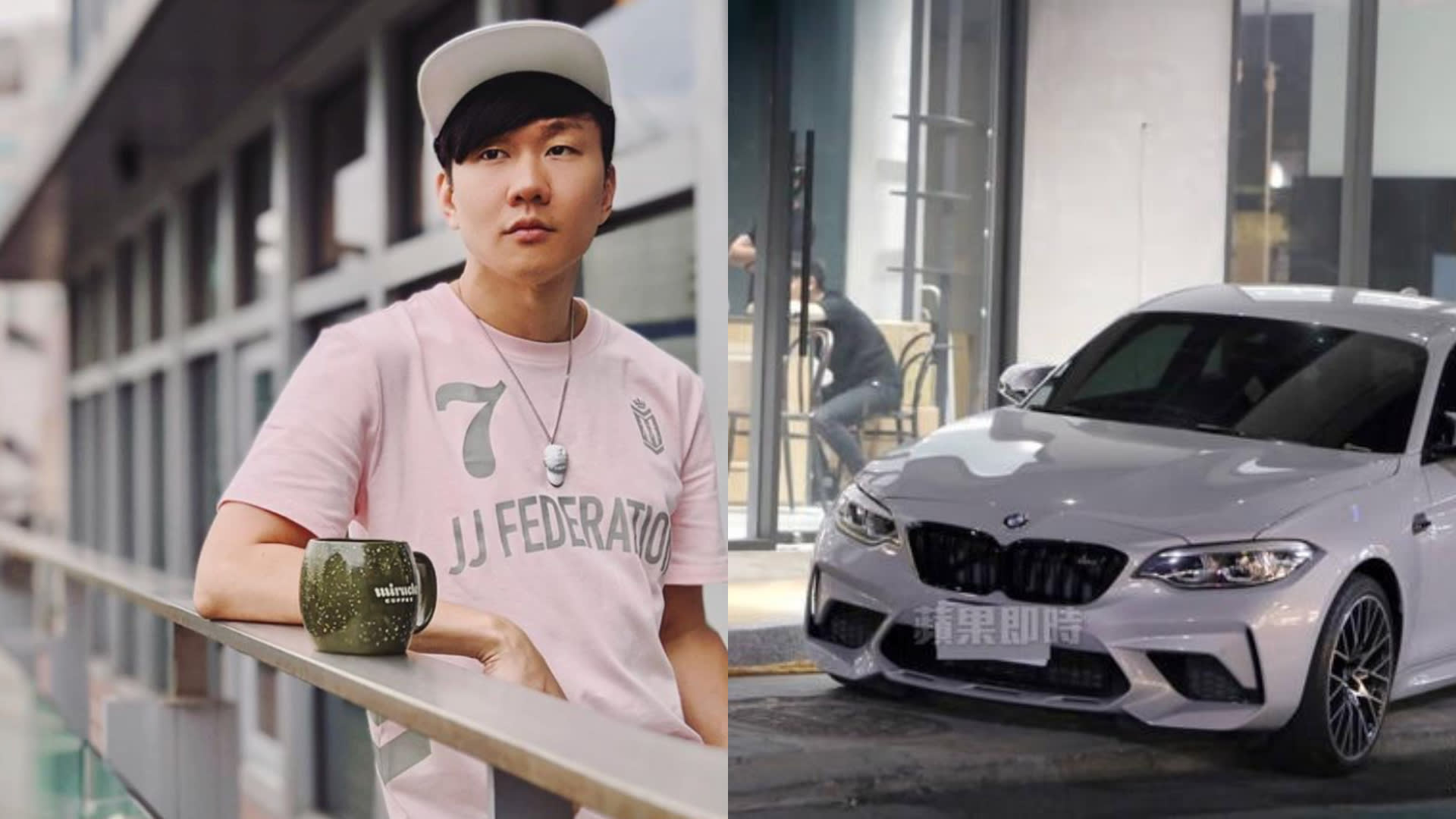 JJ Lin Was Accused Of Setting A “Bad Example” For Parking Illegally Outside His Cafe JJ Lin Was Accused Of Setting A “Bad Example” For Parking Illegally Outside His Cafe
