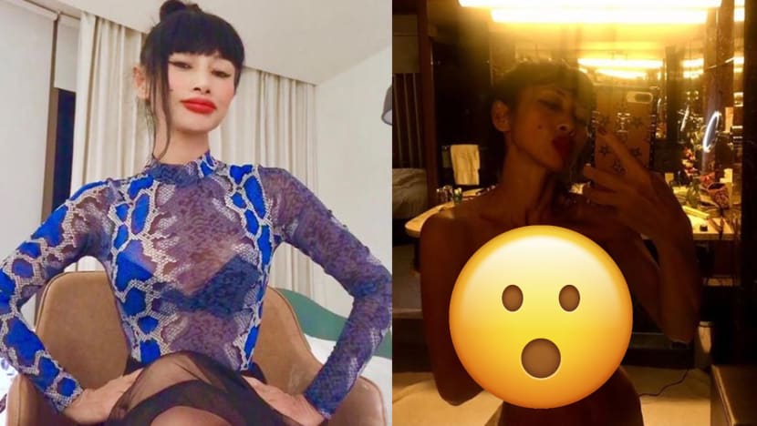 Chinese-American Actress Bai Ling, 54, Celebrates End Of Quarantine With Nude Pic