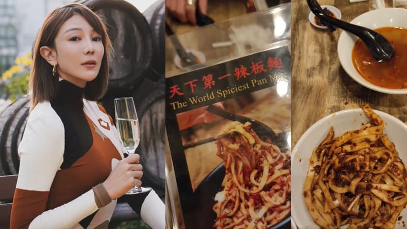 Ex Mediacorp Actress Tong Bingyu Had Cold Sweats And Diarrhea After Eating "The World Spiciest Pan Mee"; Thought She "Wasn't Going To Survive" Ex Mediacorp Actress Tong Bingyu Had Cold Sweats And Diarrhea After Eating "The World Spiciest Pan Mee"; Thought She "Wasn't Going To Survive"