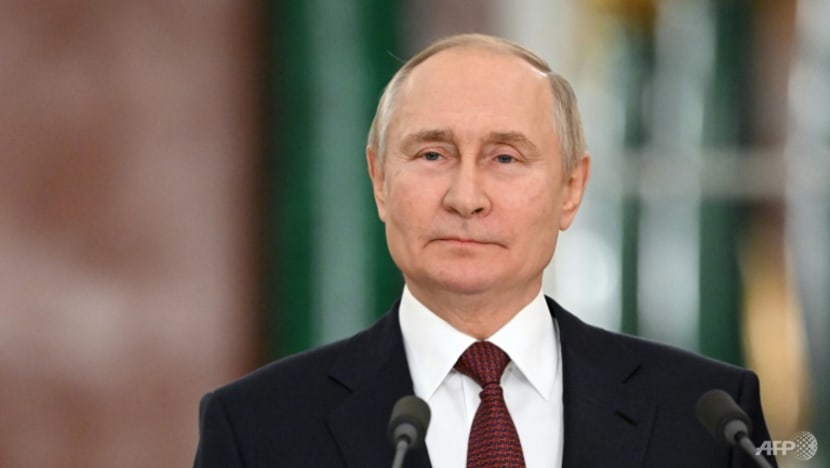 Putin says West wants to 'tear apart' Russia Putin says West wants to 'tear apart' Russia