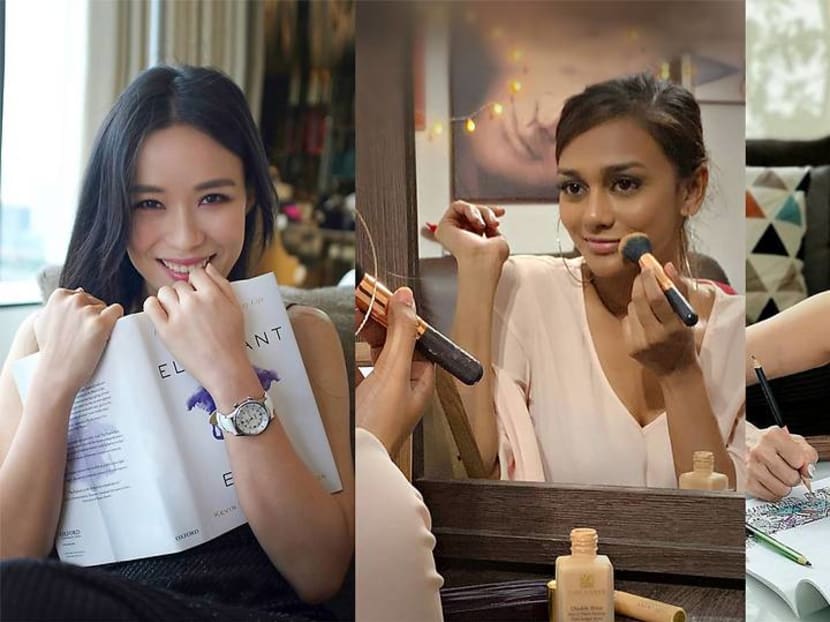 Zoe Tay, Rebecca Lim and more reveal their circuit breaker beauty secrets