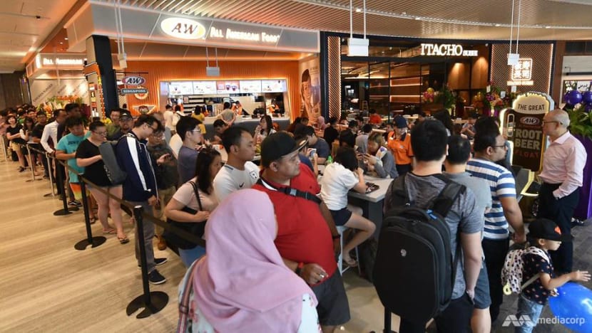 Shorter opening hours for some restaurants at Jewel Changi Airport Shorter opening hours for some restaurants at Jewel Changi Airport