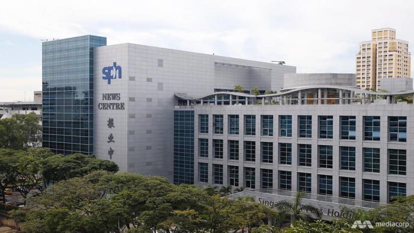 SPH to restructure media business into not-for-profit entity amid falling revenue