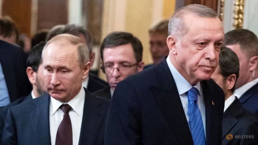 Erdogan tells Putin that Armenia must negotiate over Nagorno-Karabakh Erdogan tells Putin that Armenia must negotiate over Nagorno-Karabakh