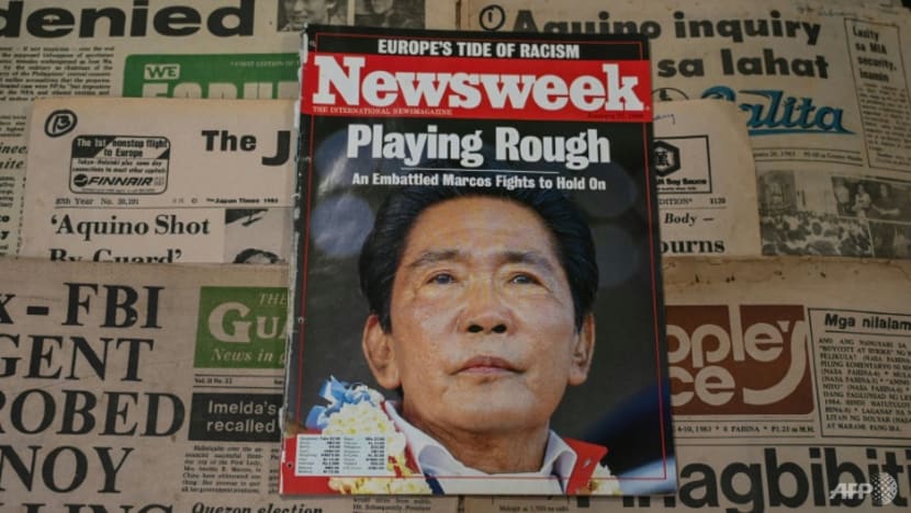 Misinformation shrouds Philippine martial law era horrors Misinformation shrouds Philippine martial law era horrors