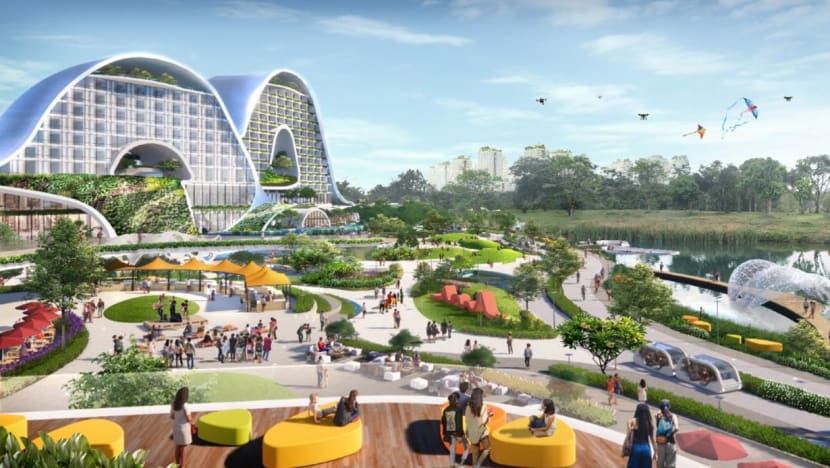 STB invites proposals for Jurong Lake District integrated tourism development, 350-room hotel among possibilities STB invites proposals for Jurong Lake District integrated tourism development, 350-room hotel among possibilities