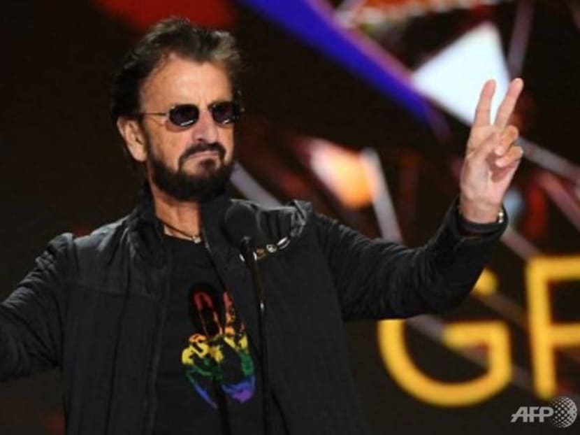 Beatles drummer Ringo Starr rounded up all-star choir for new song